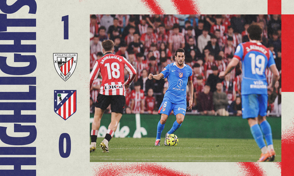 Defeat at San Mamés